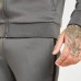 Zipper Up Through Custom Branded Poly Tracksuit